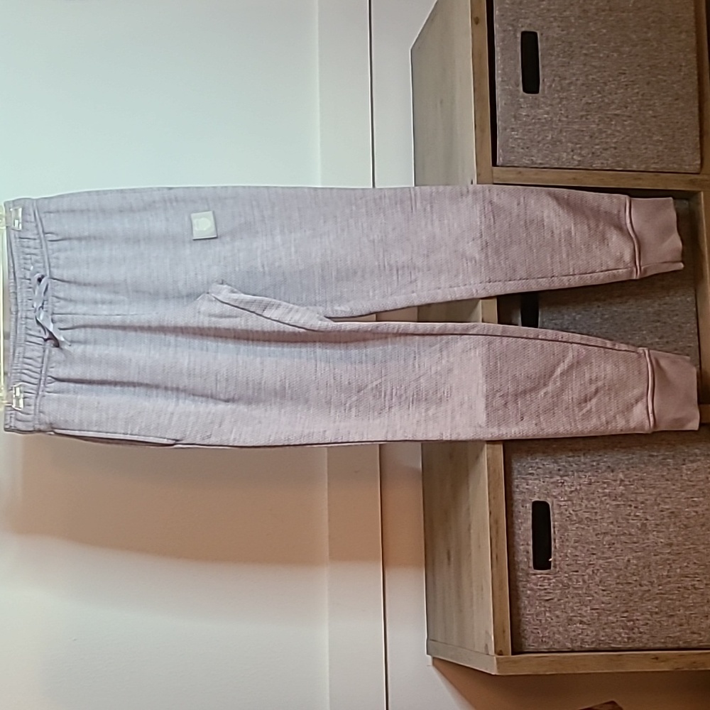 K Swiss, Women's Joggers Heather Grey Size Small